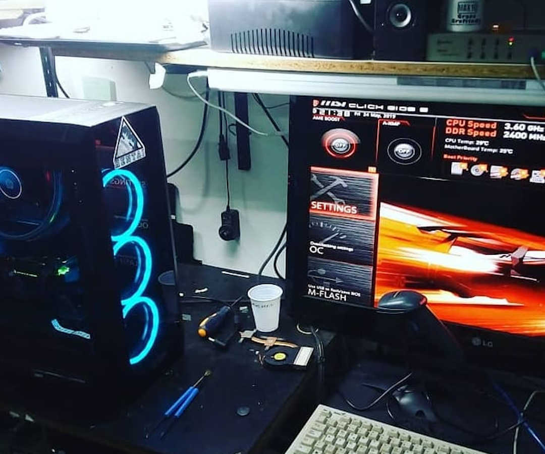Servicio para Equipos Gamer o de Alta Gama